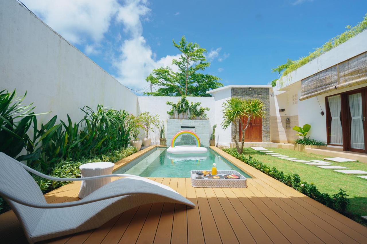 Villa Orked 3 With Family Room Seminyak Екстер'єр фото