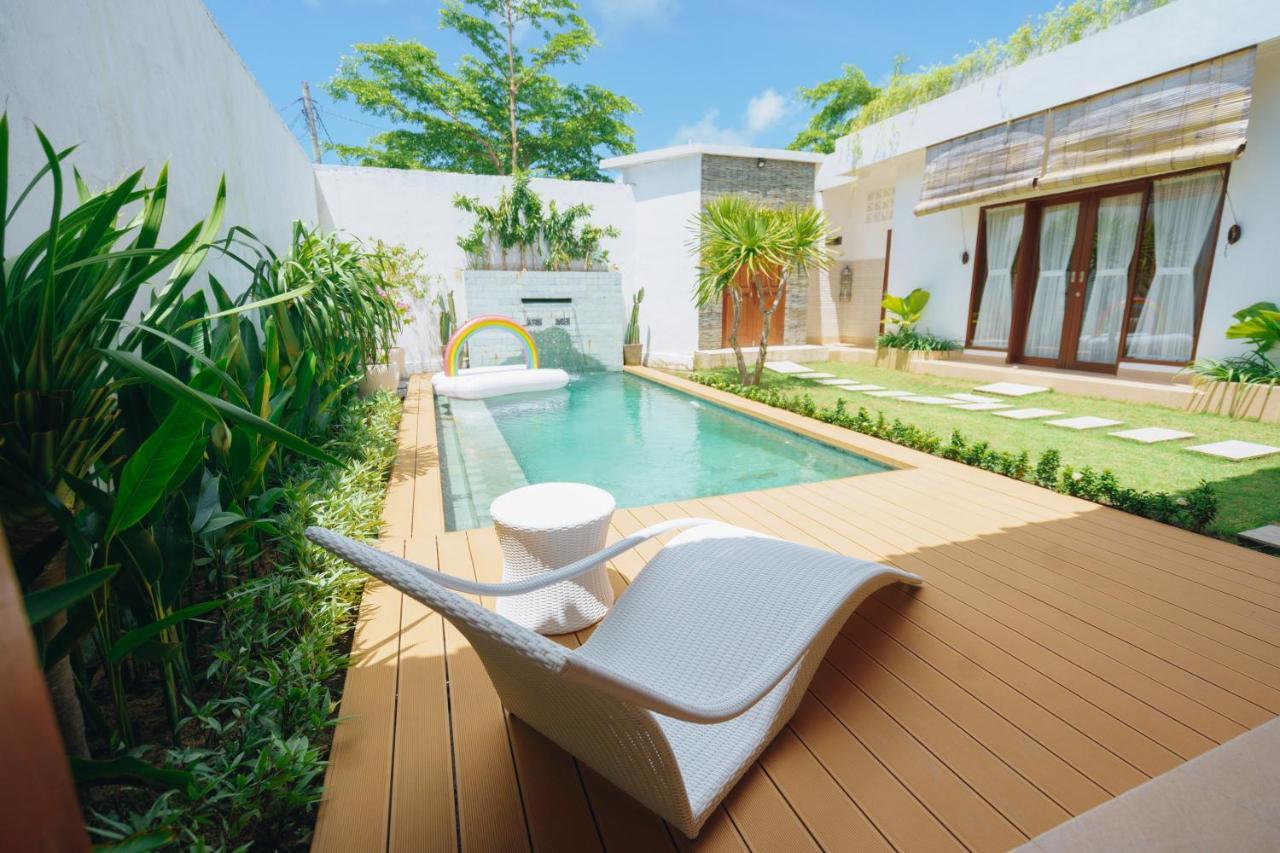 Villa Orked 3 With Family Room Seminyak Екстер'єр фото