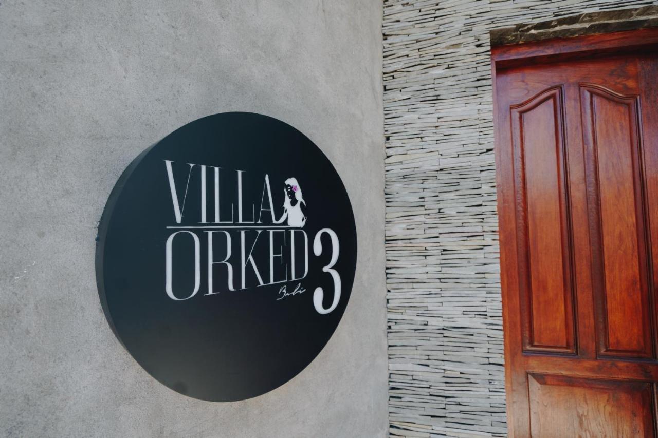Villa Orked 3 With Family Room Seminyak Екстер'єр фото